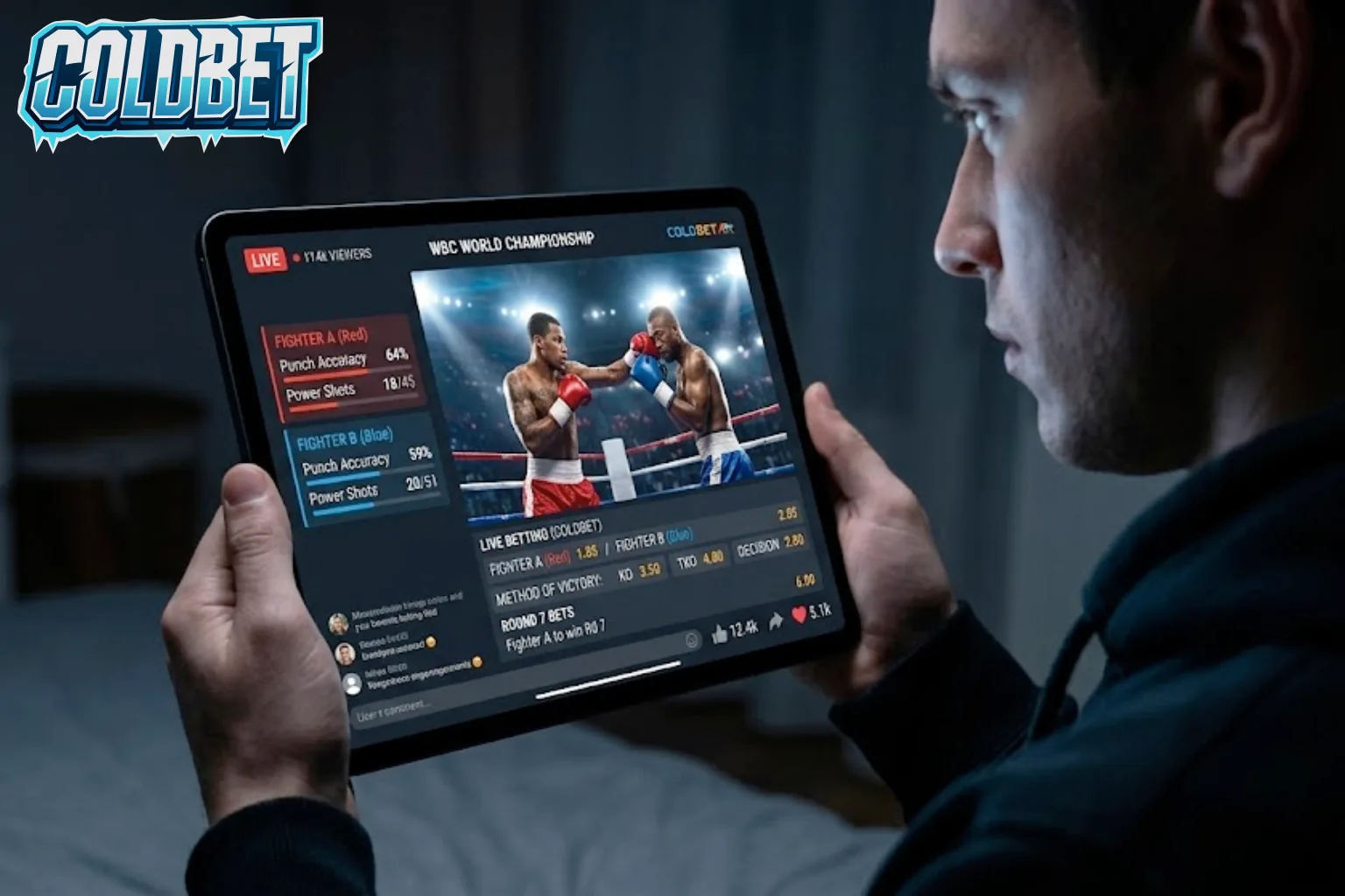 boks jonli efir coldbet boks live online kuzatish