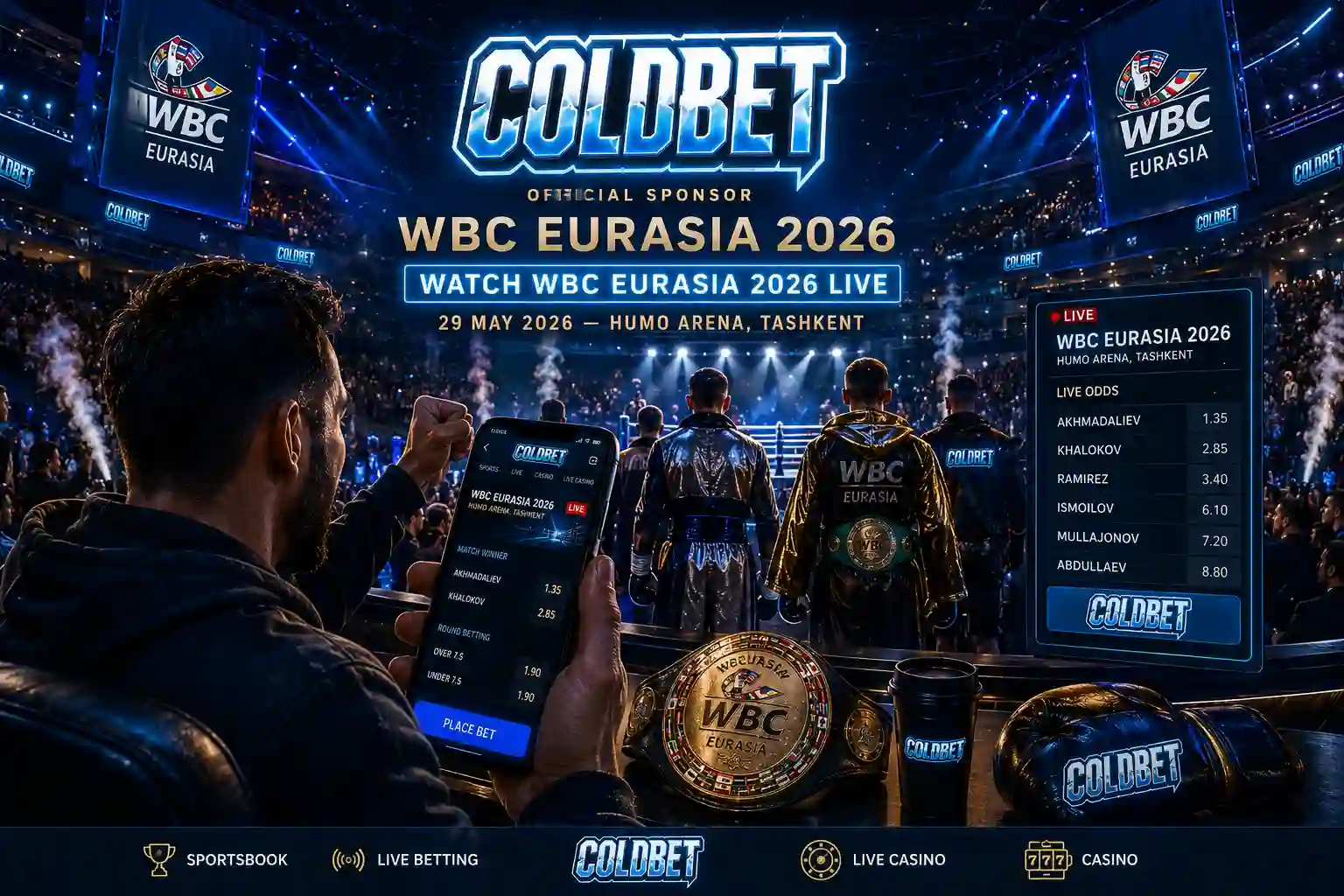 wbc euroasia boks kechasi humo arena toshkent 2026