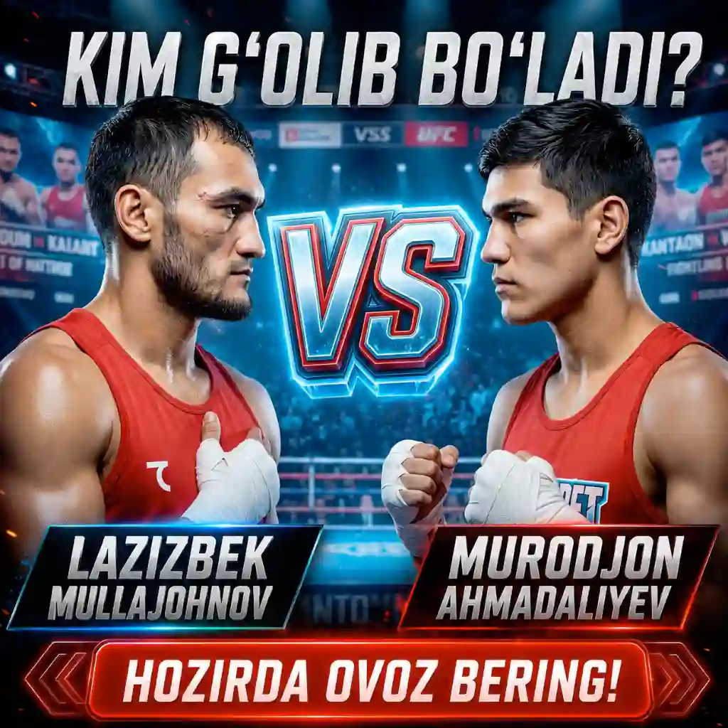 boks murodjon ahmadaliyev wbc chempioni jangi